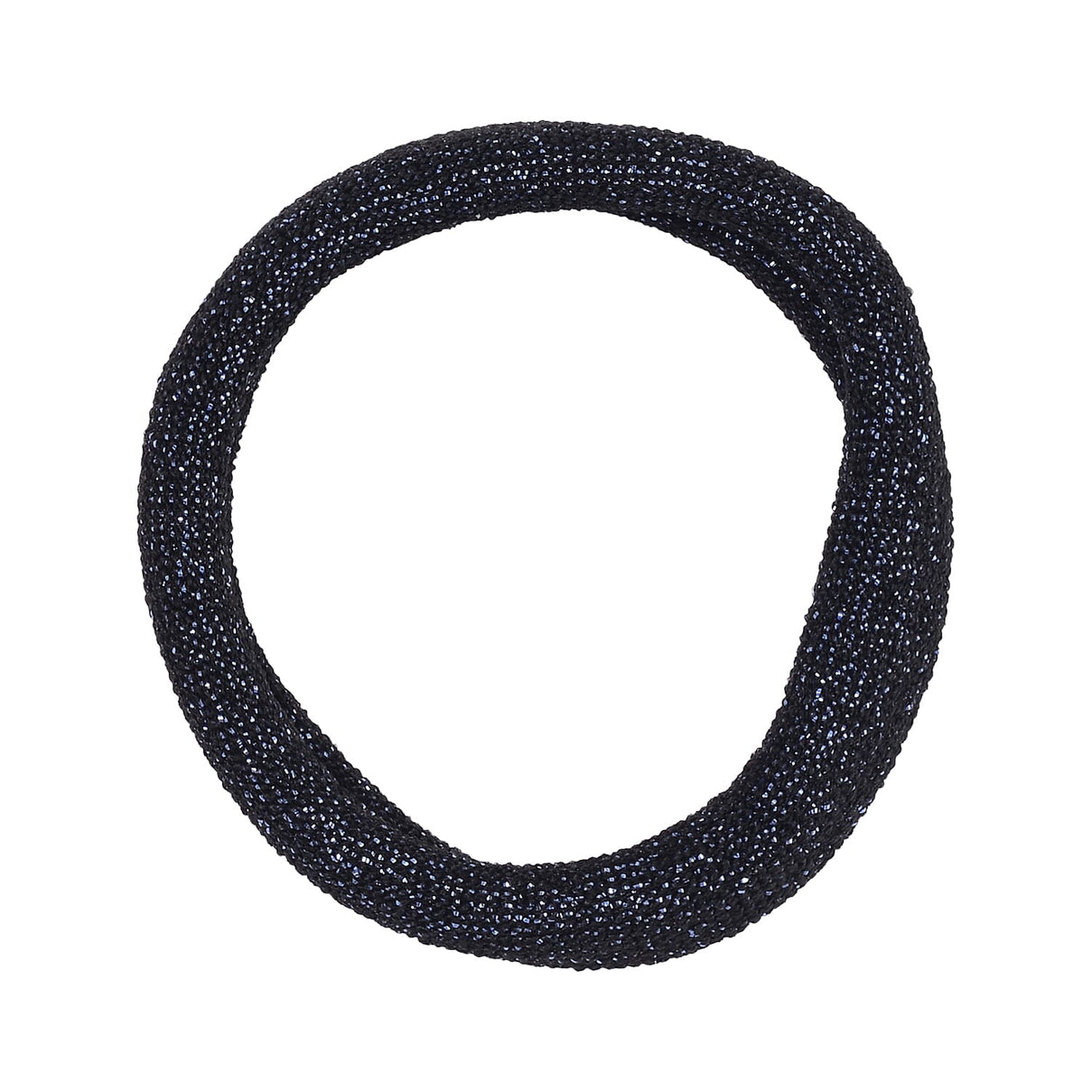 Set of 100 Hair Cotton Bands - Black 7691602 0