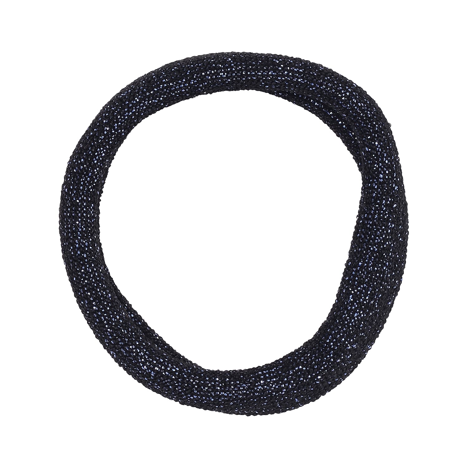 Set of 100 Hair Cotton Bands - Black 7691602 0