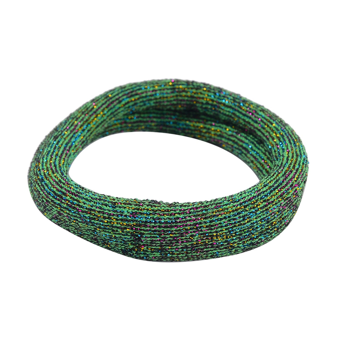 Set of 100 Cotton Hair Band - Multi 7691566 5
