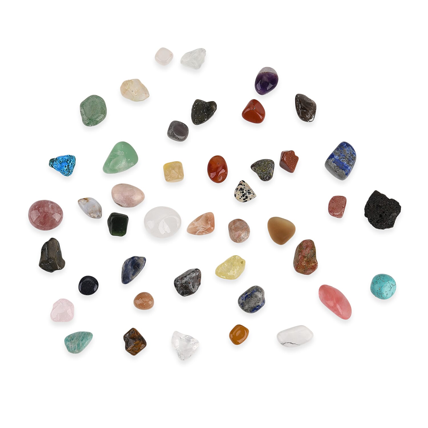 COLLECTOR'S EDITION - The Mineral Collection - 45 in 1 Comprehensive Set with Magnifying Glass V32517925 5