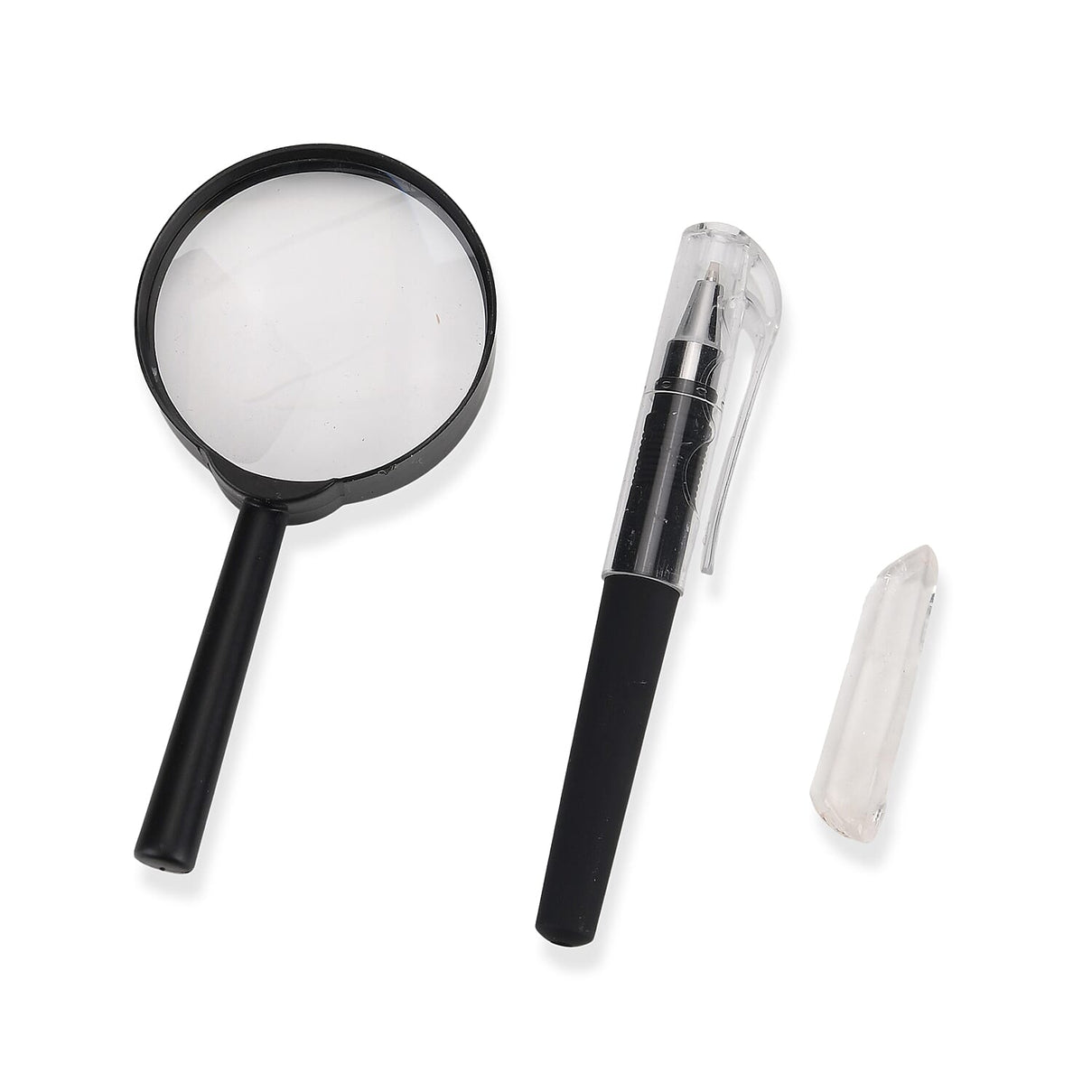 COLLECTOR'S EDITION - The Mineral Collection - 45 in 1 Comprehensive Set with Magnifying Glass V32517925 6