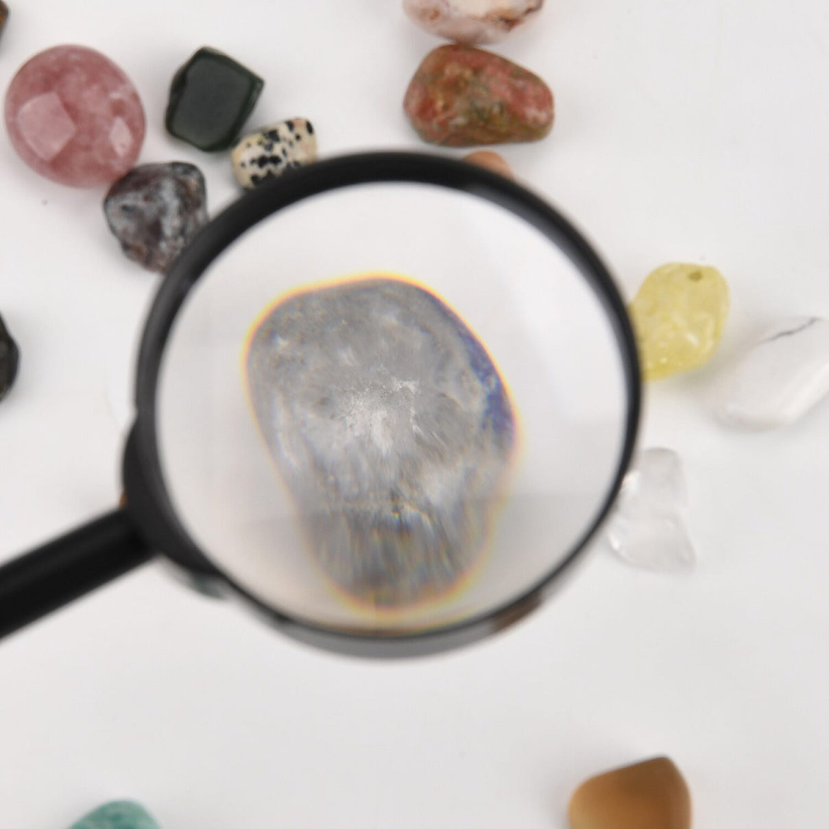 COLLECTOR'S EDITION - The Mineral Collection - 45 in 1 Comprehensive Set with Magnifying Glass V32517925 8