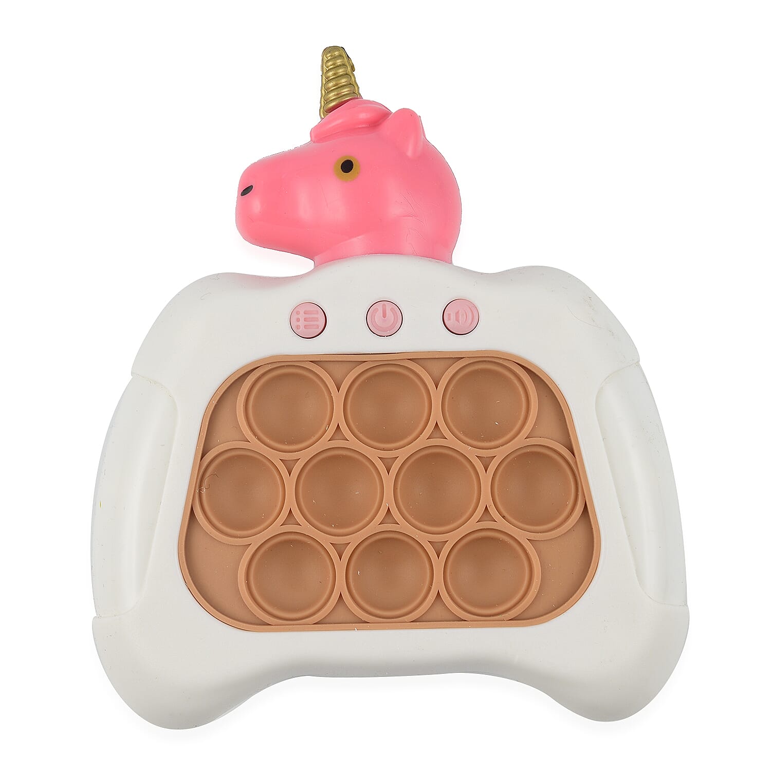 Fast Push Unicorn Pop It Game - AAA Battery (Battery Not Included) 7689006 0