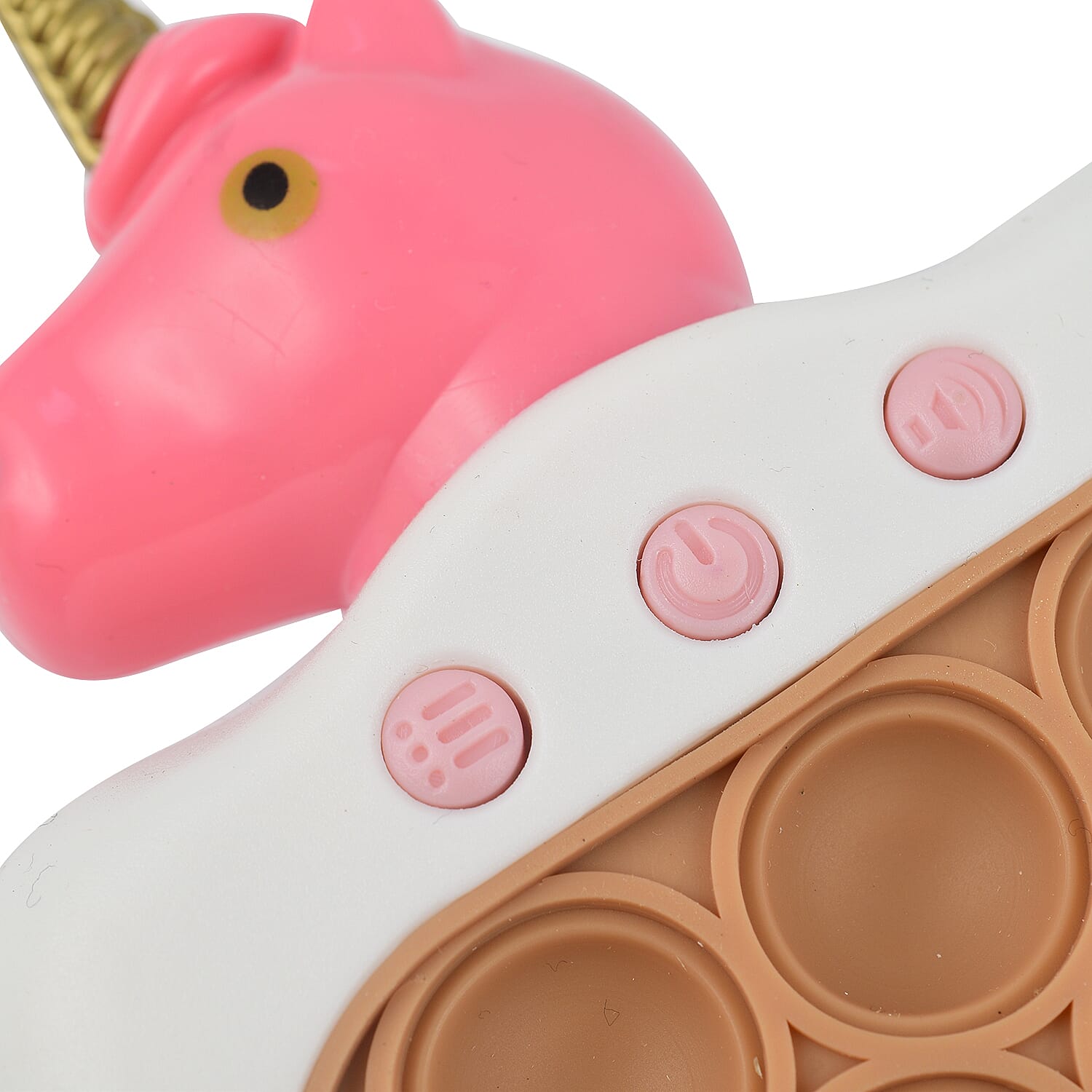 Fast Push Unicorn Pop It Game - AAA Battery (Battery Not Included) 7689006 2
