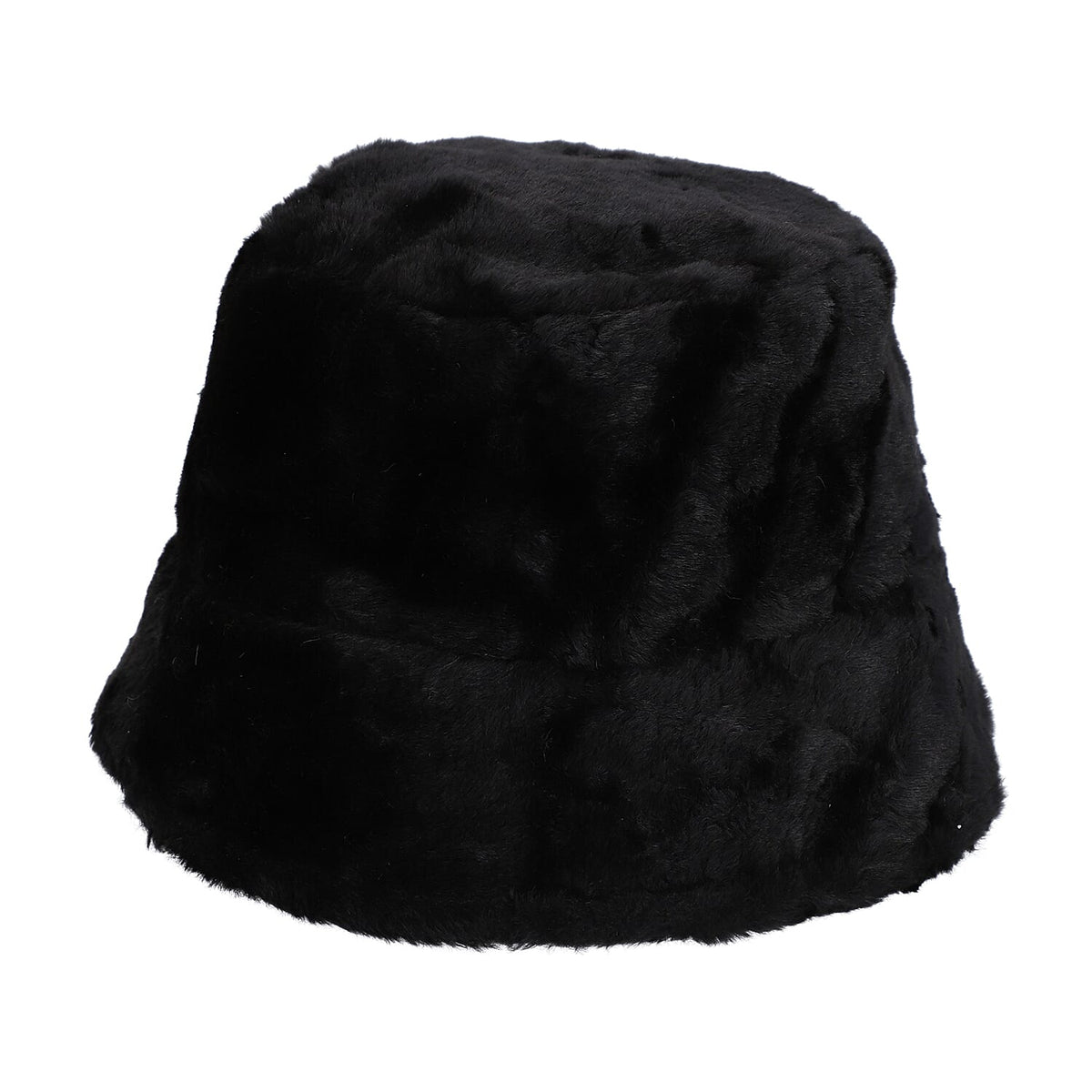 Faux Fur Hat  - Black 7597225 0
