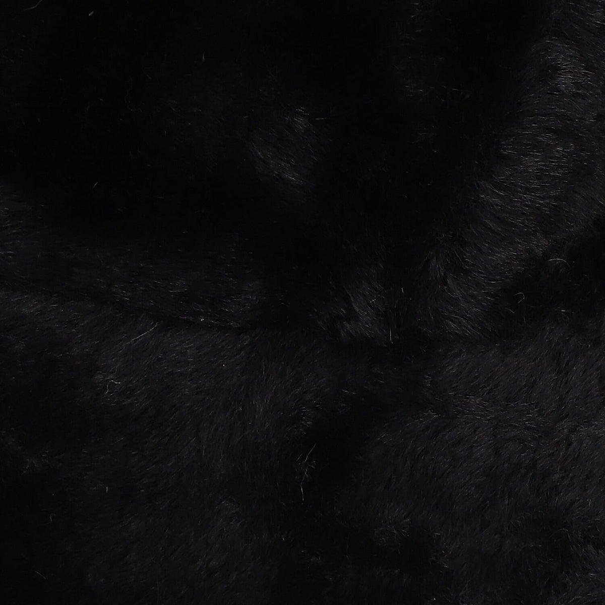 Faux Fur Hat  - Black 7597225 3