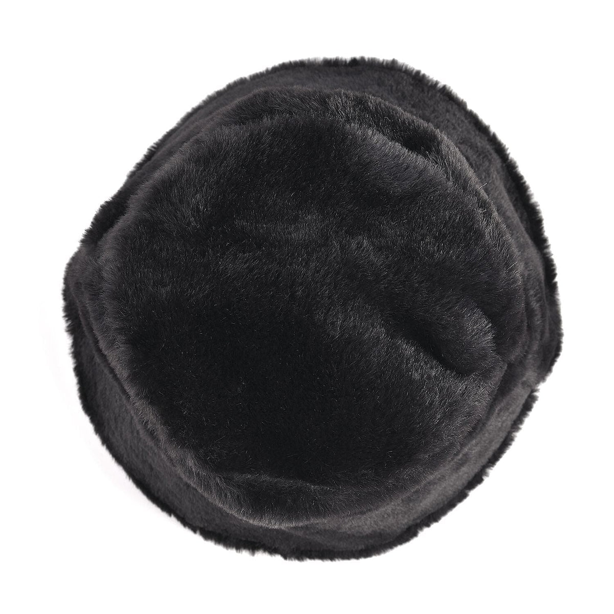 Faux Fur Hat (Size 35x25 Cm) - Black 8862427 2