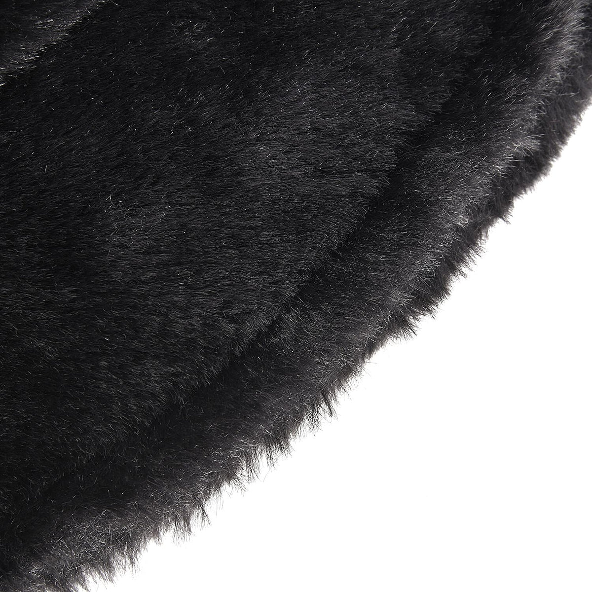 Faux Fur Hat (Size 35x25 Cm) - Black 8862427 4
