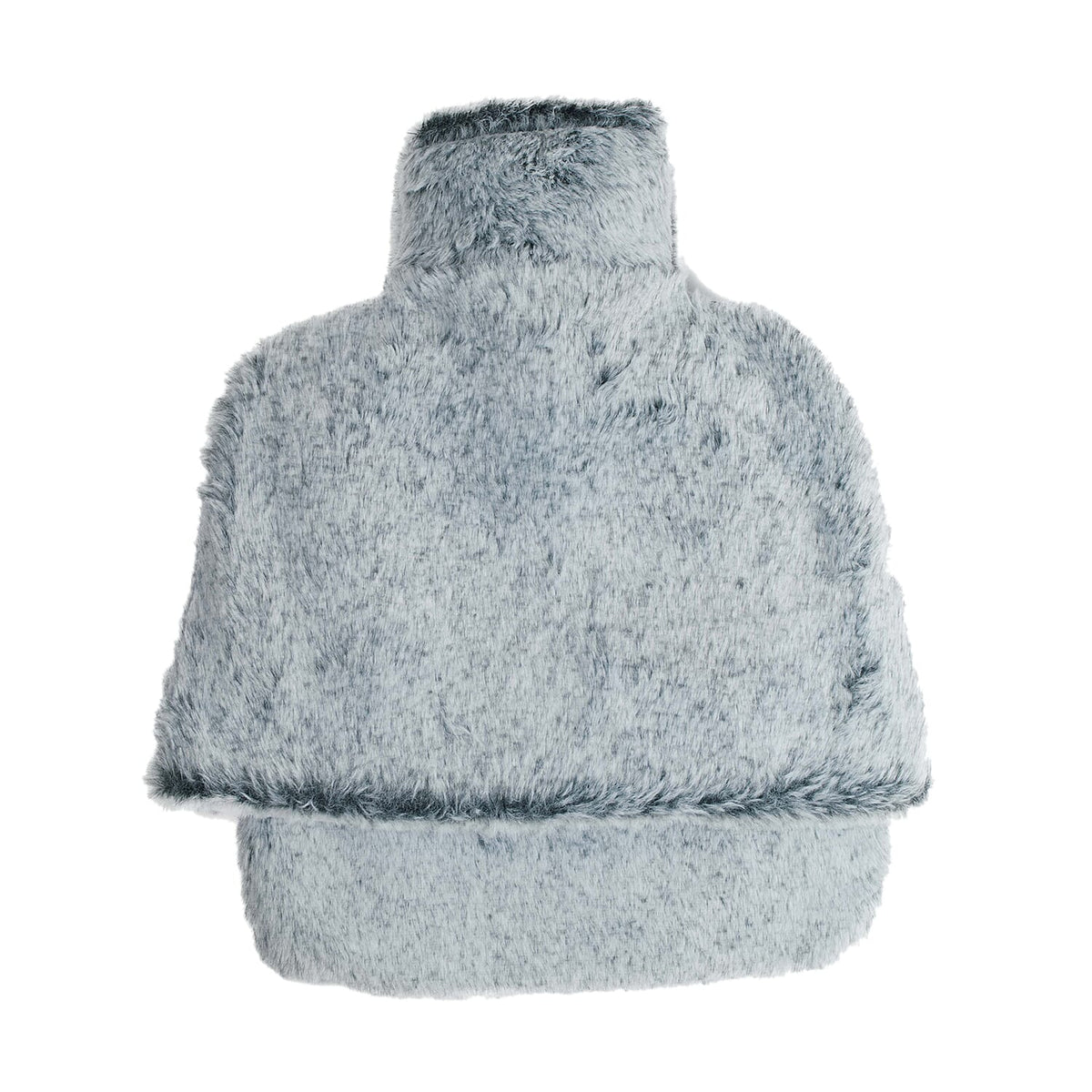 Faux Fur Hot Water Bottle (Size - One Size) - Grey V32636301 0
