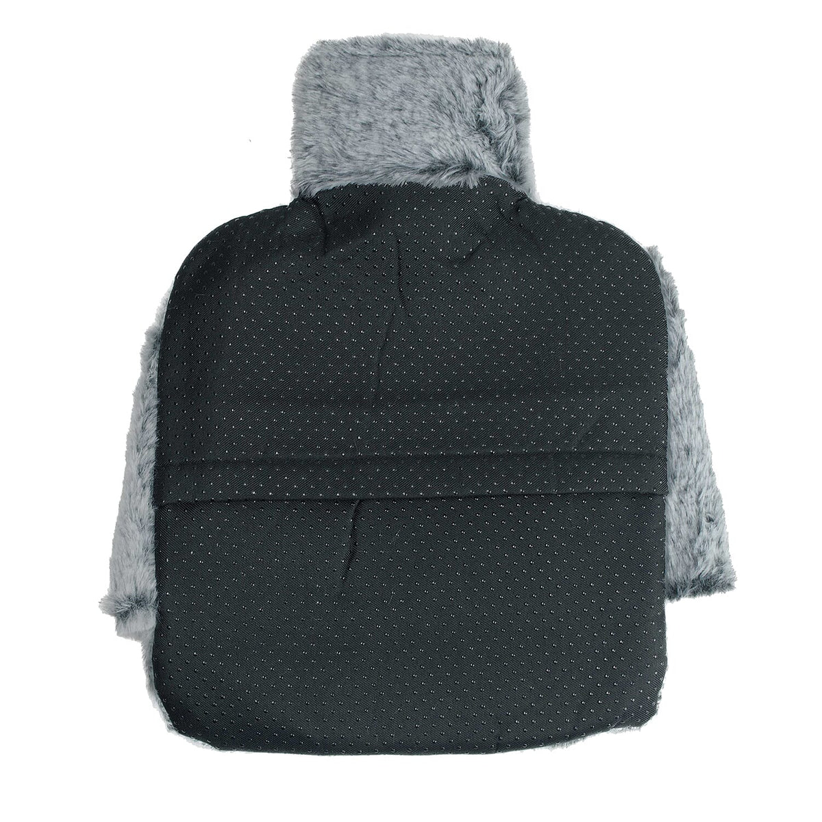 Faux Fur Hot Water Bottle (Size - One Size) - Grey V32636301 1