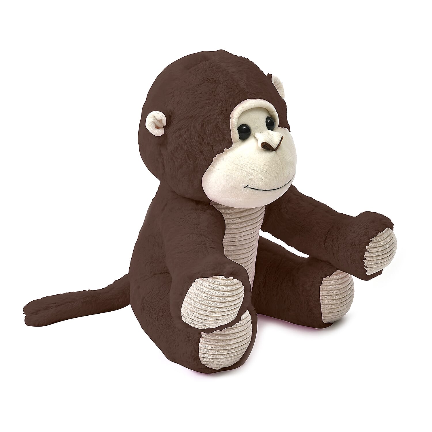 Faux Fur Monkey Soft Toy 7858807 1