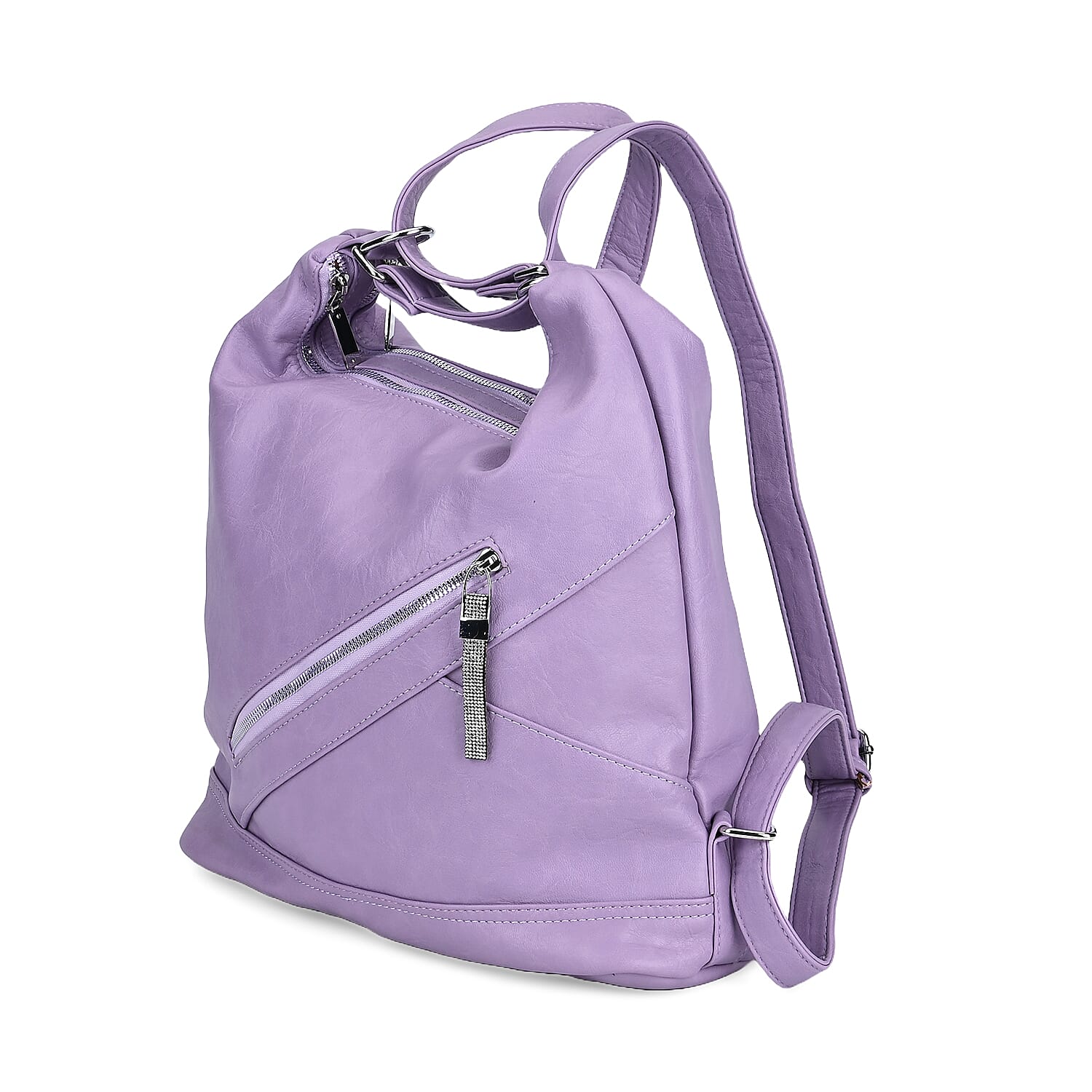 Faux Leather Solid Crossbody Bag 7848719 0