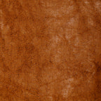 Faux Rabbit Fur Patterned Blanket (Size 150 x 200 cm) - Brown - White