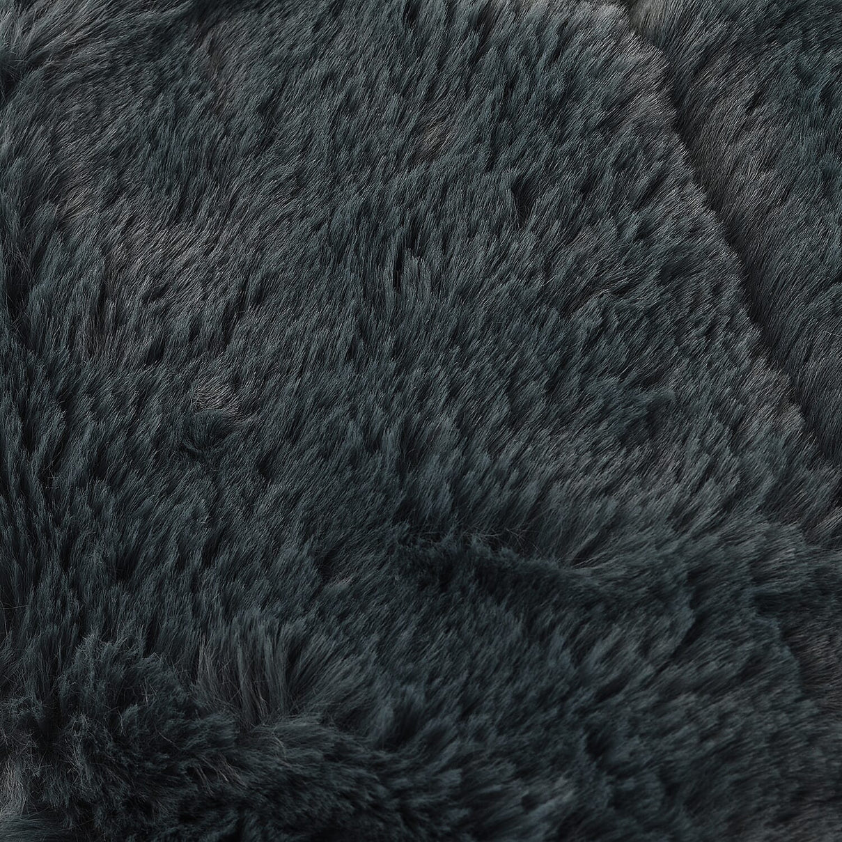 Faux Rabbit Fur Double Layer Blanket (Size 200x150 cm) - Teal 7670671 2