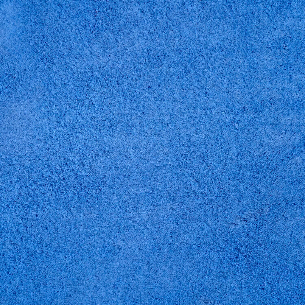 Faux Rabbit Fur Double Layer Blanket (Size-200x150cm) - Navy