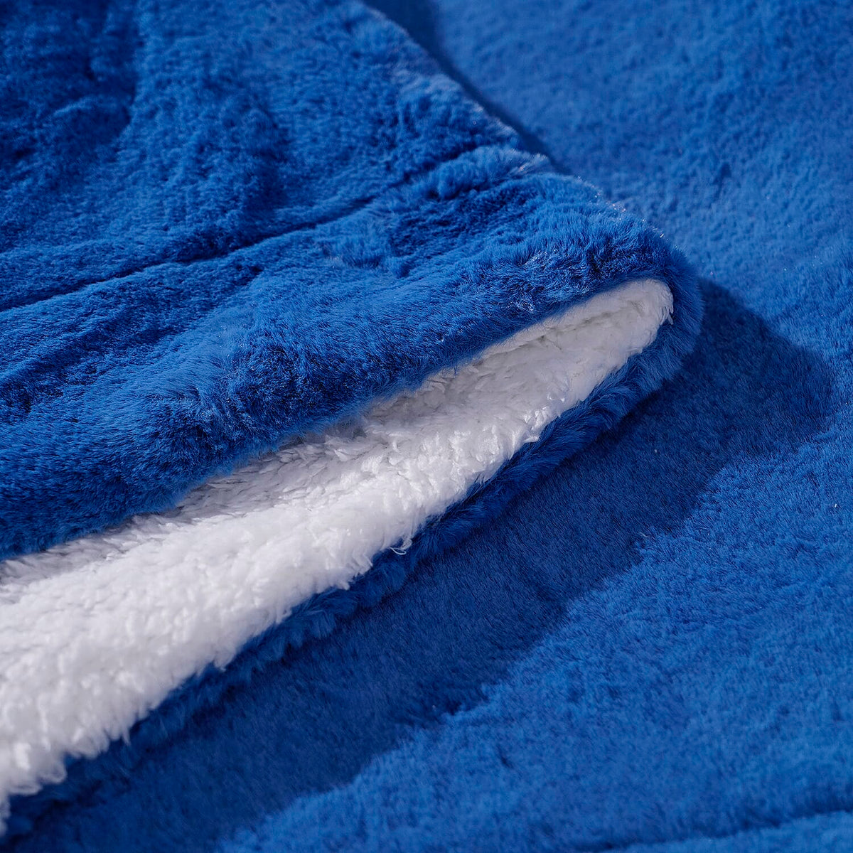Faux Rabbit Fur Double Layer Blanket 7487029 3