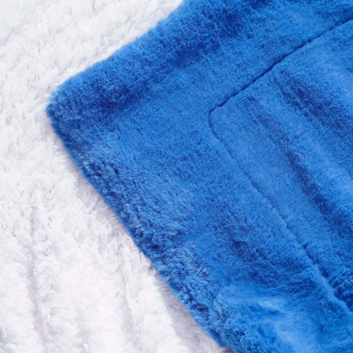 Faux Rabbit Fur Double Layer Blanket 7487029 4