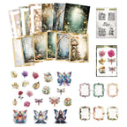 Follow Your Dreams- Create-A-Card Kit (18 piece) and Stamp Set (7 piece)