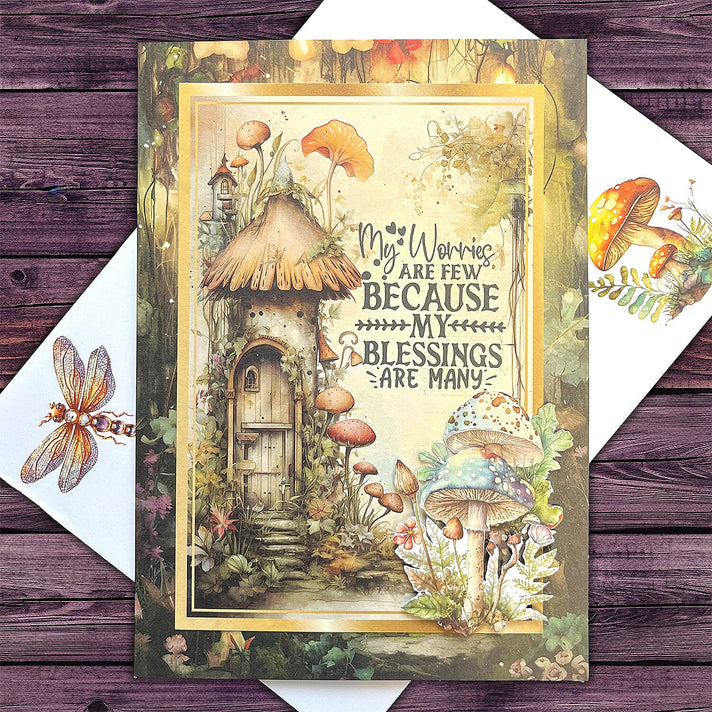 Stamps by Me Follow Your Dreams Whimsical Card-Making Kit 8163700 2