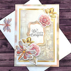 Follow Your Dreams- Create-A-Card Kit (18 piece) and Stamp Set (7 piece)