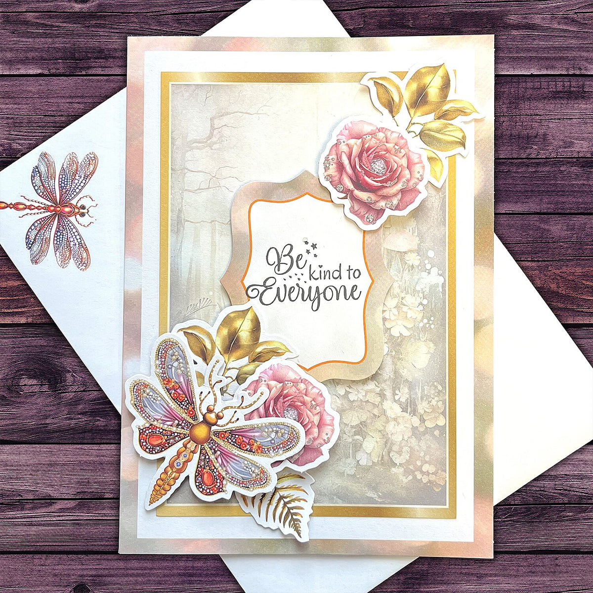 Stamps by Me Follow Your Dreams Whimsical Card-Making Kit 8163700 3
