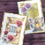 Follow Your Dreams- Create-A-Card Kit (18 piece) and Stamp Set (7 piece)