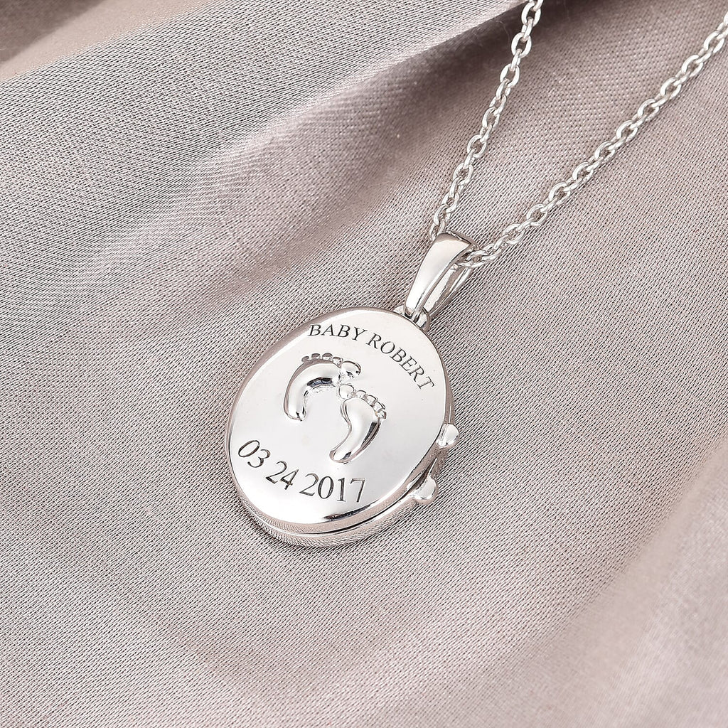 Platinum Overlay Sterling Silver Pendant