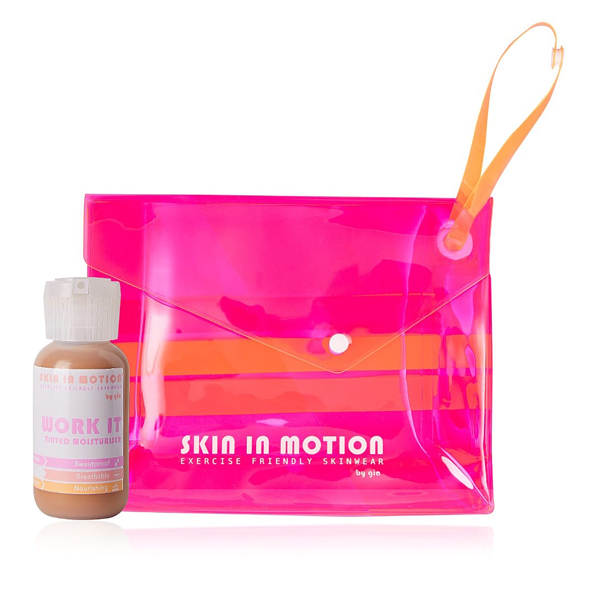 Skin in Motion's WORK IT Tinted Moisturiser 7724475 0