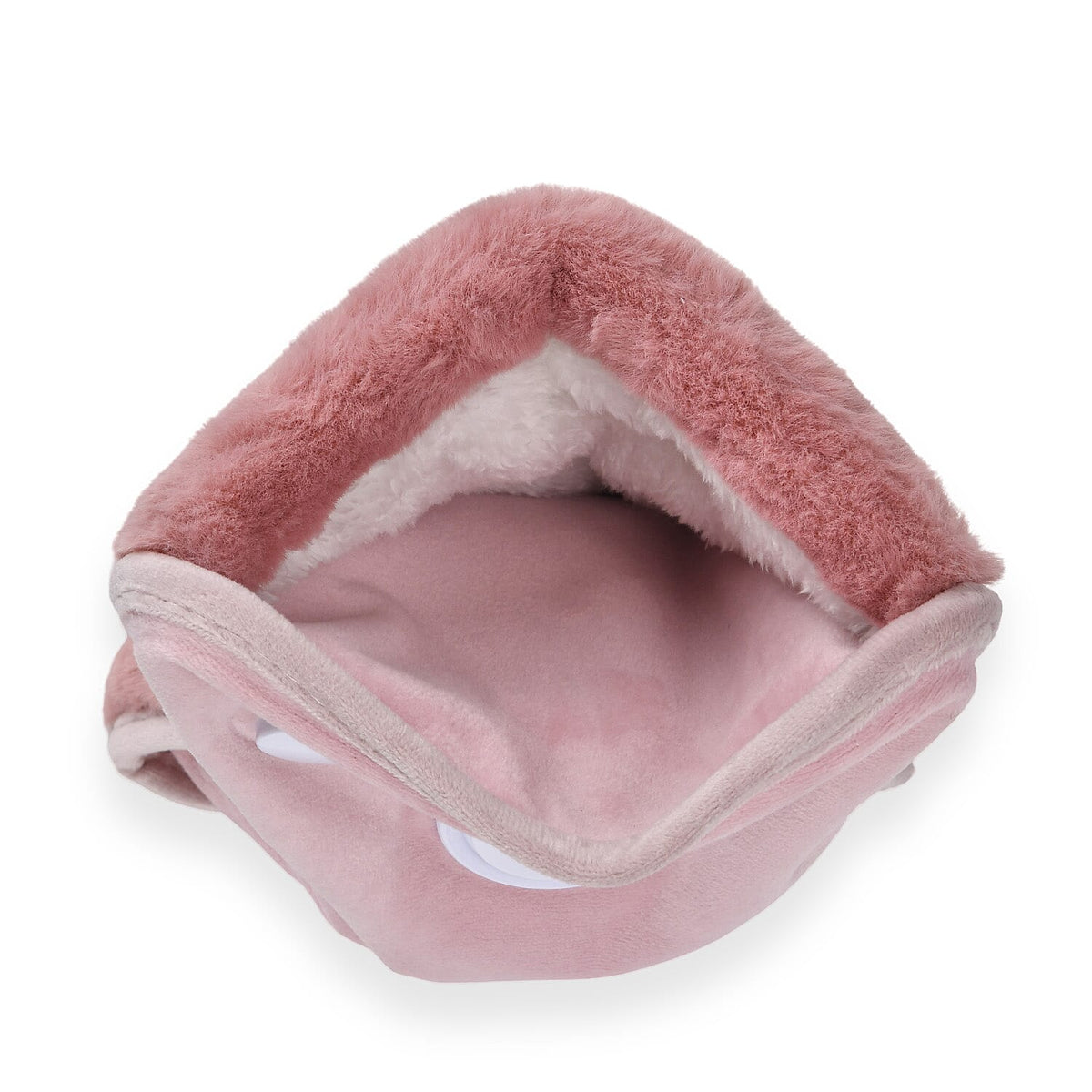 Electric Hot Water Bottle with Soft Plush Cover - Pink 7803832 3