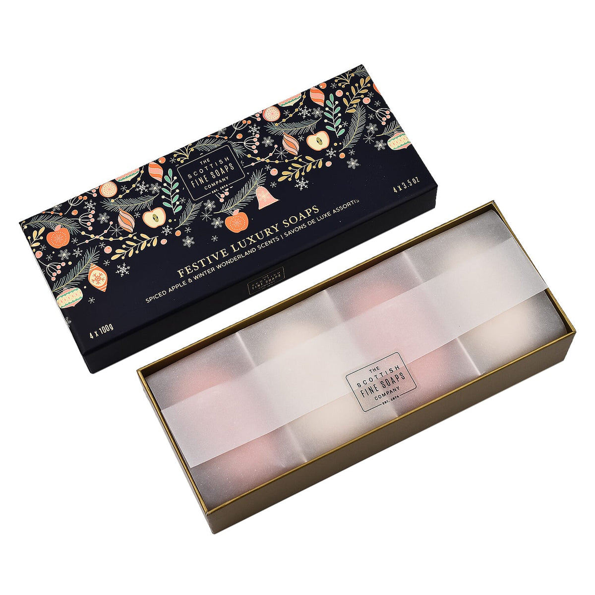 Festive Soap Collection by The Scottish Fine Soaps Company 7276387 1