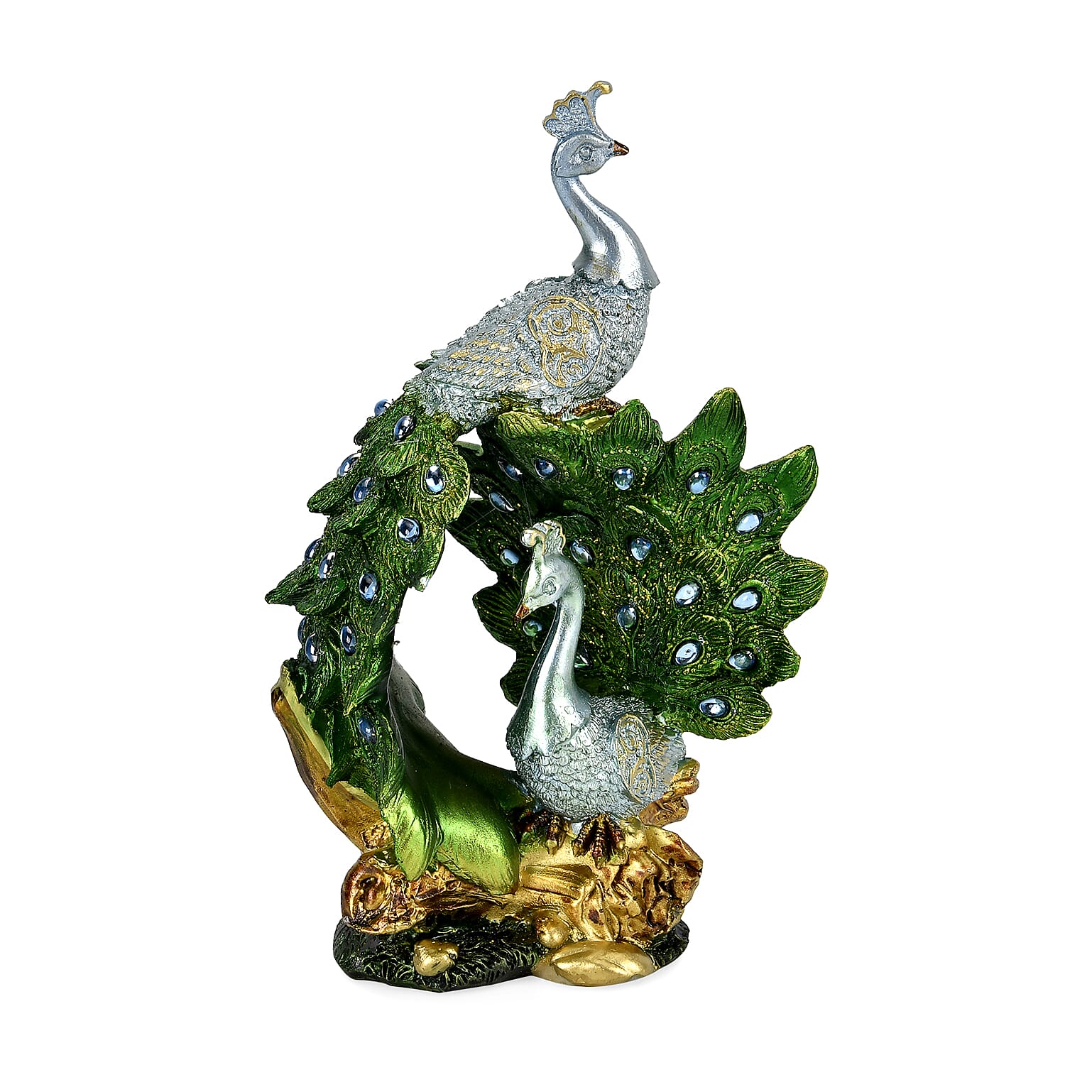 Boutique Collection - Decorative Peacock Figurine 7678664 0