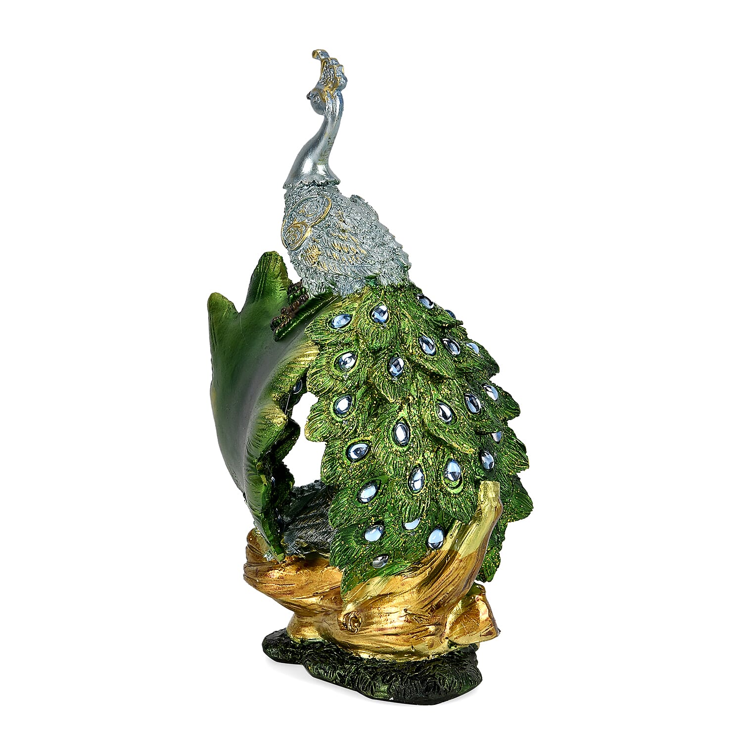 Boutique Collection - Decorative Peacock Figurine 7678664 5