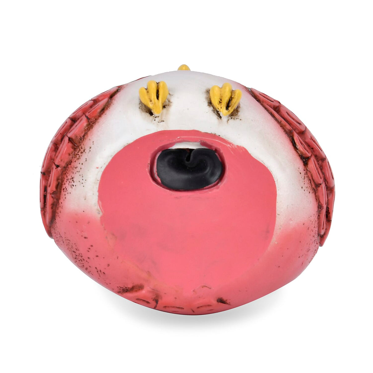 Cute Decorative Owl Figurine Money Bank - Pink 7678673 5