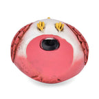 Cute Decorative Owl Figurine Money Bank - Pink