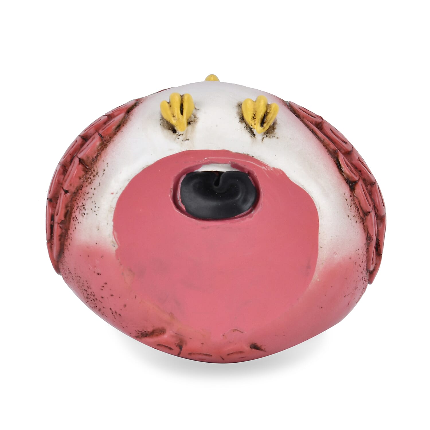 Cute Decorative Owl Figurine Money Bank - Pink 7678673 5