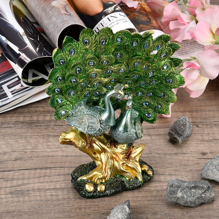 Boutique Collection - Decorative Peacock Figurine (Size 19x16x5 cm) 7678662 2