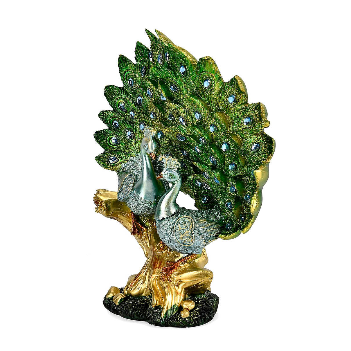 Boutique Collection - Decorative Peacock Figurine (Size 19x16x5 cm) 7678662 3