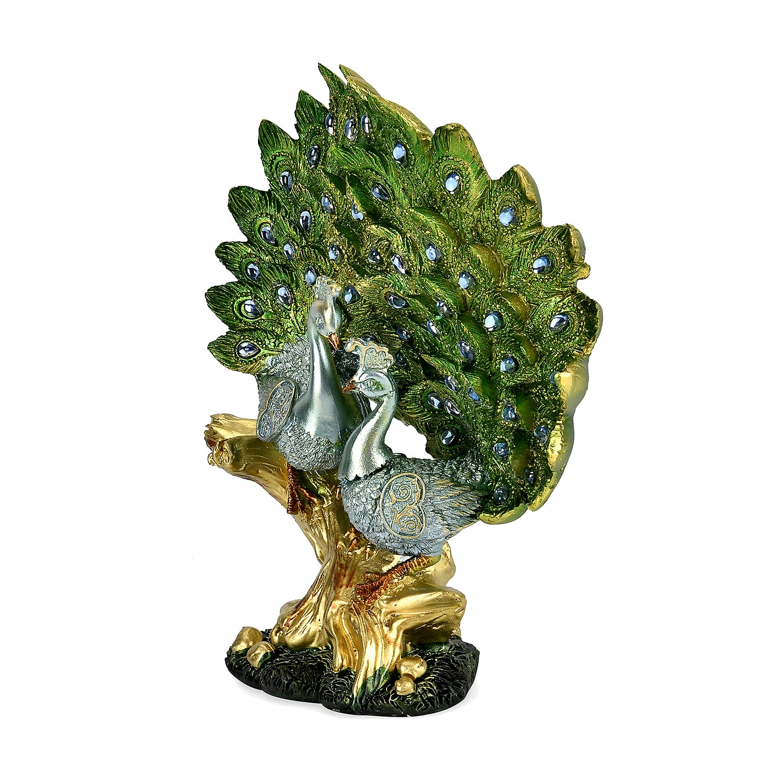 Boutique Collection - Decorative Peacock Figurine (Size 19x16x5 cm) 7678662 3