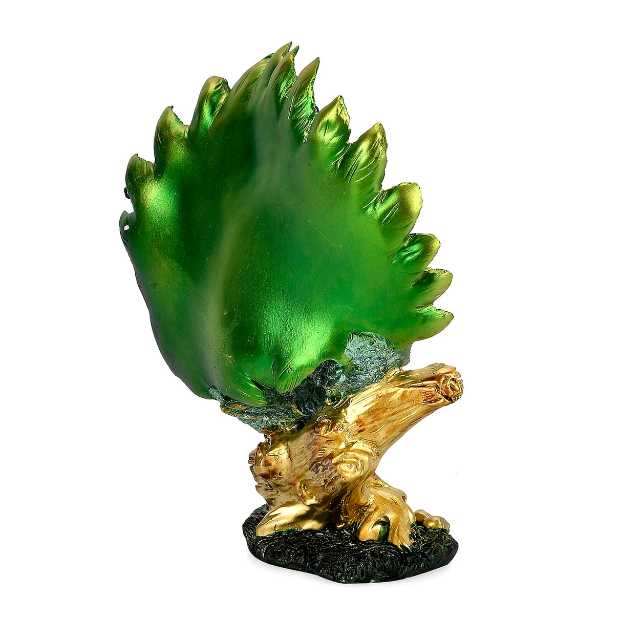 Boutique Collection - Decorative Peacock Figurine (Size 19x16x5 cm) 7678662 4