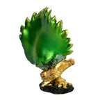 Boutique Collection - Decorative Peacock Figurine (Size 19x16x5 cm)