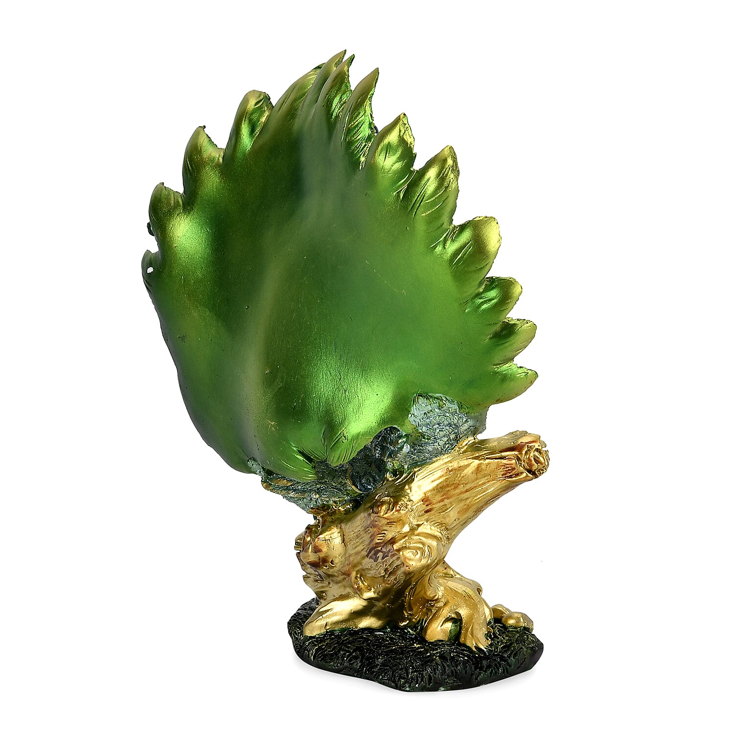 Boutique Collection - Decorative Peacock Figurine (Size 19x16x5 cm) 7678662 4