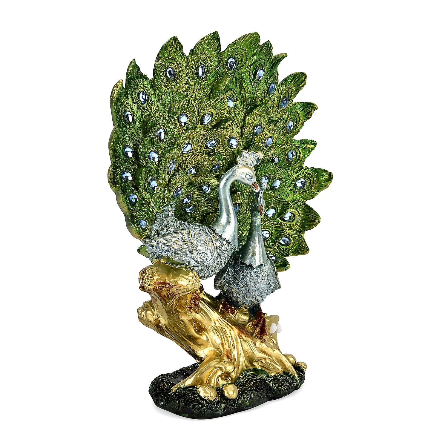 Boutique Collection - Decorative Peacock Figurine (Size 19x16x5 cm) 7678662 5