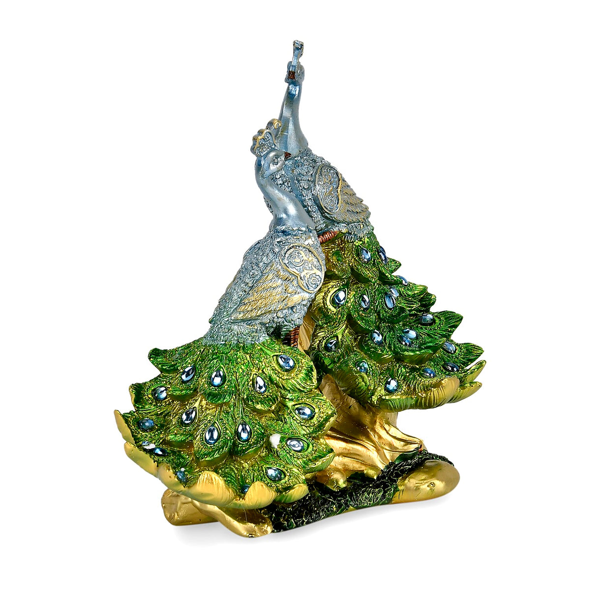 Boutique Collection - Decorative Peacock Figurine (Size 18x17x7 cm) 7678660 3