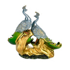 Boutique Collection - Decorative Peacock Figurine (Size 18x17x7 cm)