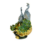 Boutique Collection - Decorative Peacock Figurine (Size 18x17x7 cm)