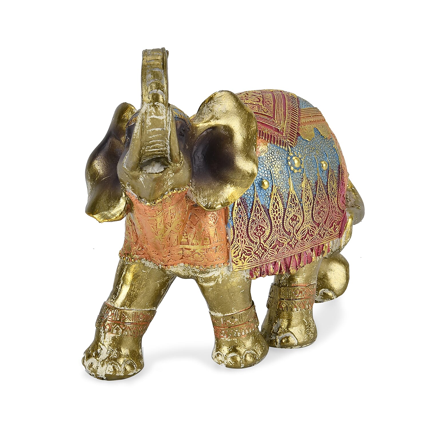 Handcrafted Decorative Elephant Figurine (Size 21x17x9 cm) 7678654 0