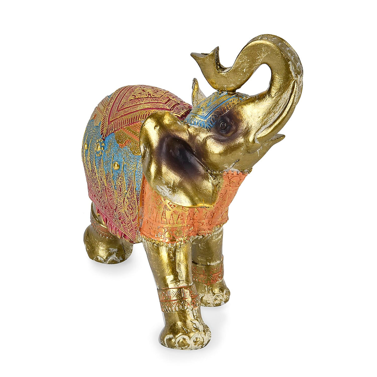 Handcrafted Decorative Elephant Figurine (Size 21x17x9 cm) 7678654 5
