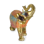 Handcrafted Decorative Elephant Figurine (Size 21x17x9 cm)