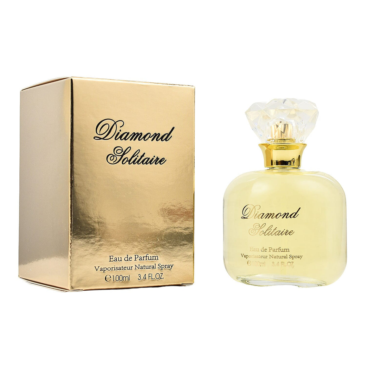 Fine Perfumery Diamond Solitaire Pour Femme EDP- 100ml 7847816 0