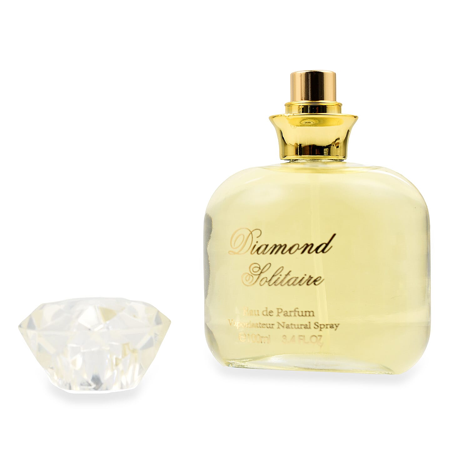 Fine Perfumery Diamond Solitaire Pour Femme EDP- 100ml 7847816 2